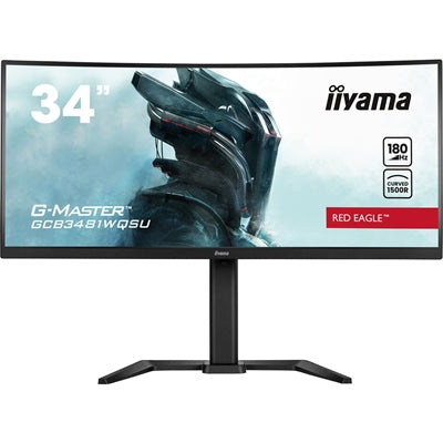 iiyama G-MASTER Red Eagle 34 iiyama G-MASTER Red Eagle 34